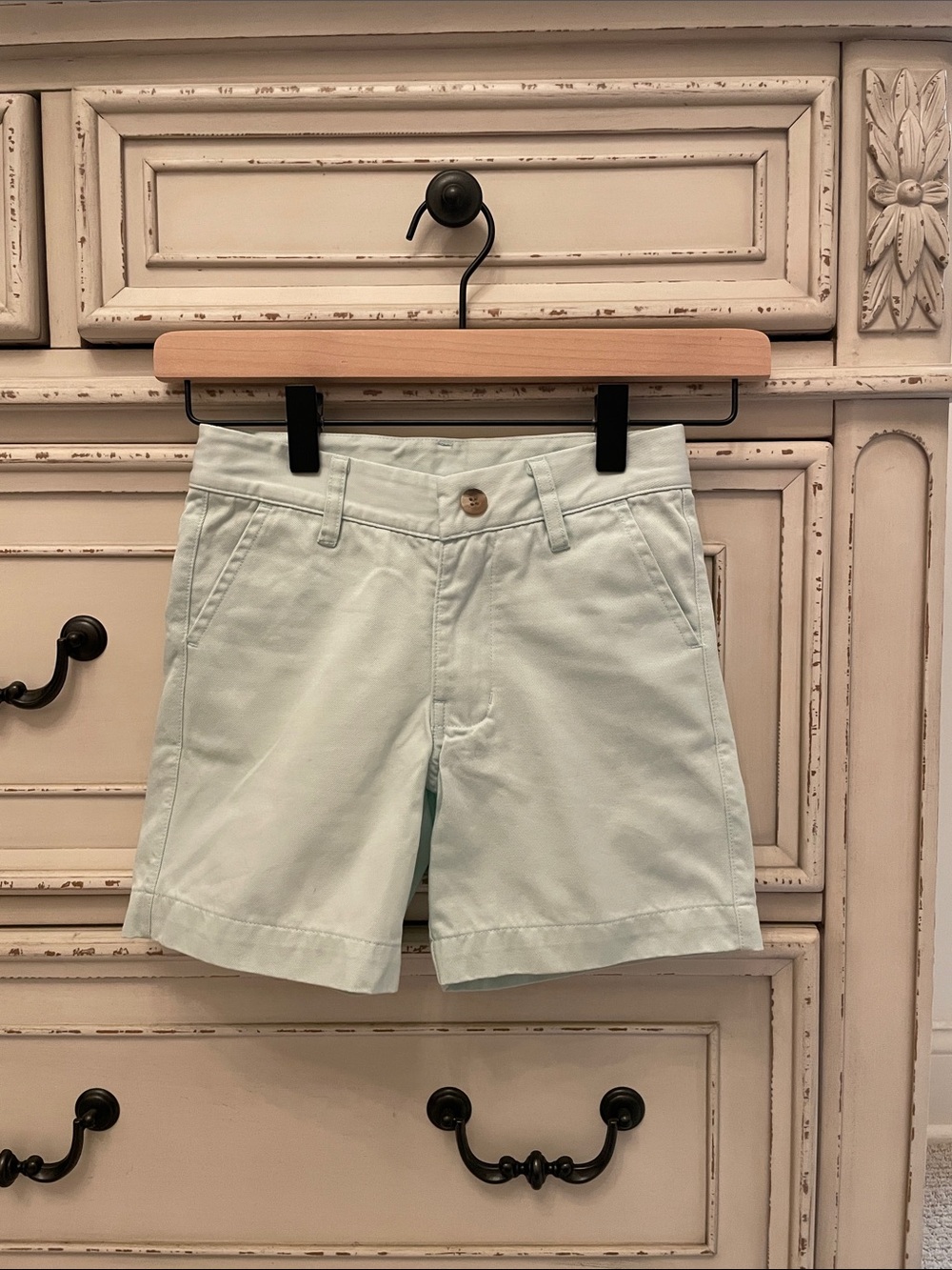 The Beaufort Bonnet Company- Boys Mint Green Chino Shorts